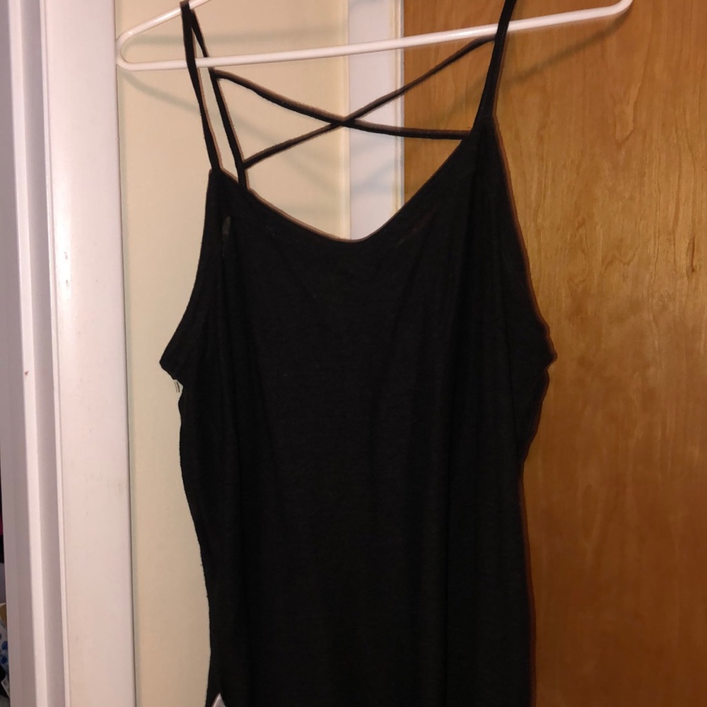 Spaghetti strap blouse